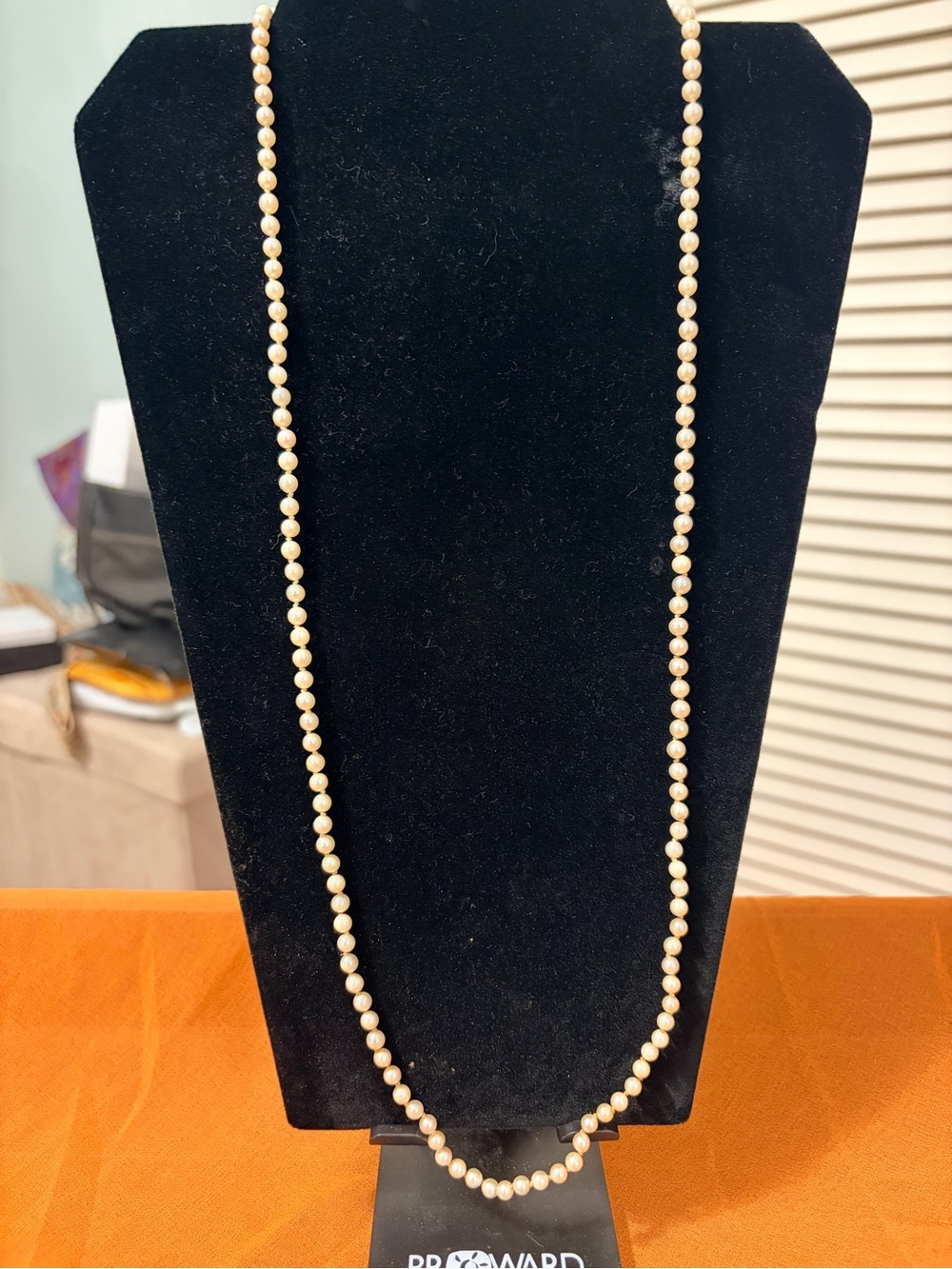 Timeless Cream Pearl Strand Necklace for Women